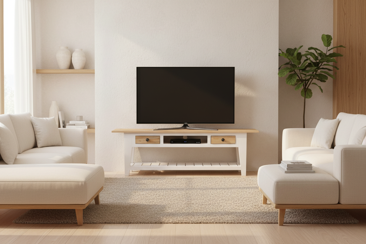 TV Stand in Lounge